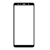 LCD stikliukas Samsung A750 Galaxy A7 2018 black HQ